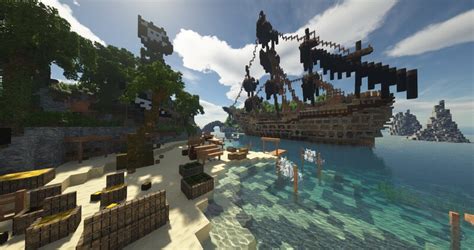 Pirate Island Minecraft Map