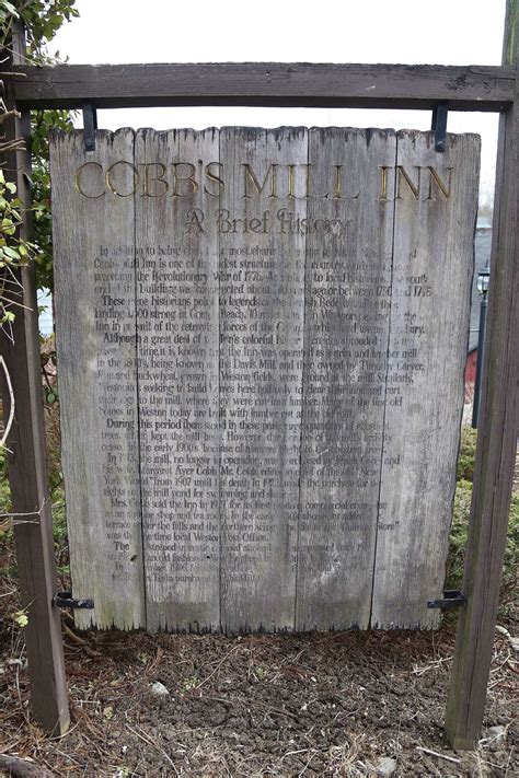 Cobb's Mill Inn could become an event space in Weston again