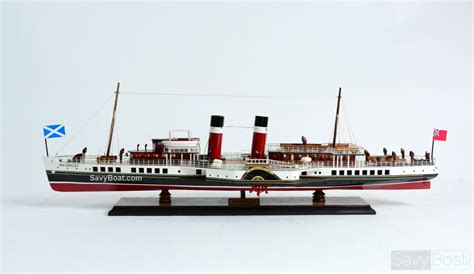 Waverley - Handcrafted Wooden Model Boat | SavyBoat