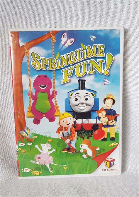 HIT Favorites - Springtime Fun! - (2008/DVD/Region 1) | eBay