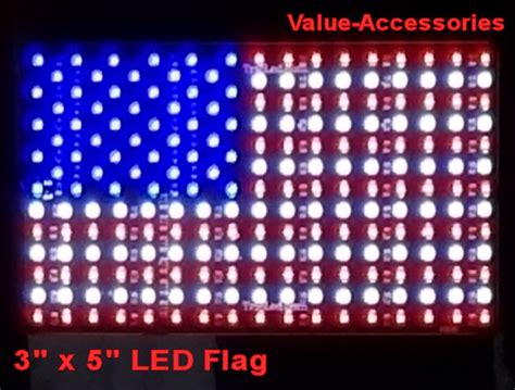 Outdoor Led American Flag Light - Outdoor Lighting Ideas