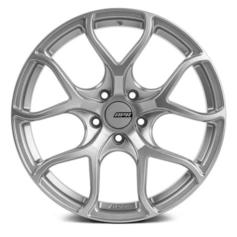 APR WHEELS® A01 Wheels - Hyper Silver Rims