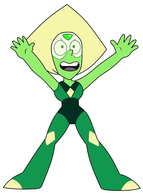 Check Out This Steven Universe Character Peridot