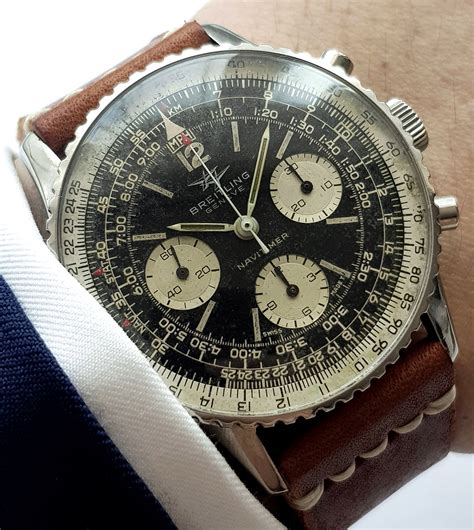 Vintage Breitling Navitimer 806 Chronograph | Vintage Portfolio