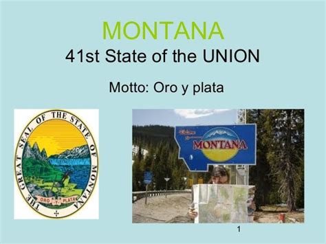 Montana, US states