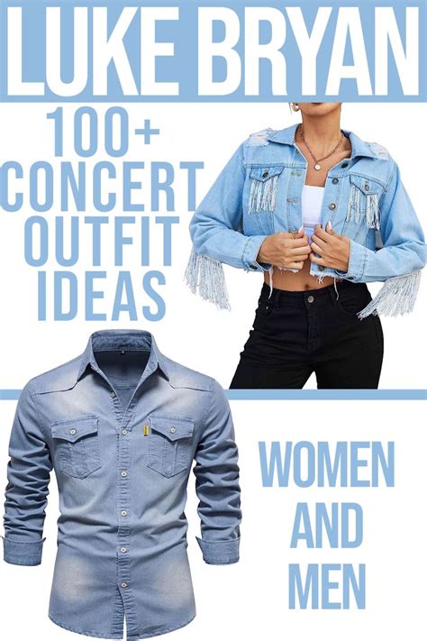 100+ Luke Bryan Concert Outfit Ideas: Stylish Looks M/F | Luke bryan ...