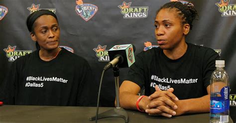 New York Liberty Players Wear #BlackLivesMatter Shirts Before Their ...