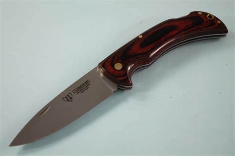 CUDEMAN BACK LOCK FOLDING KNIFE 325-R