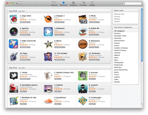 The Mac App Store Has Opened, Brings Popular iOS Games to the Mac