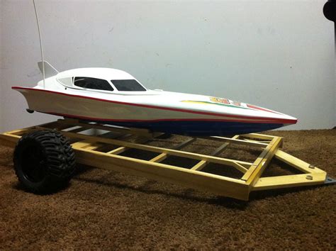 How to Make a Custom Rc Boat Trailer?