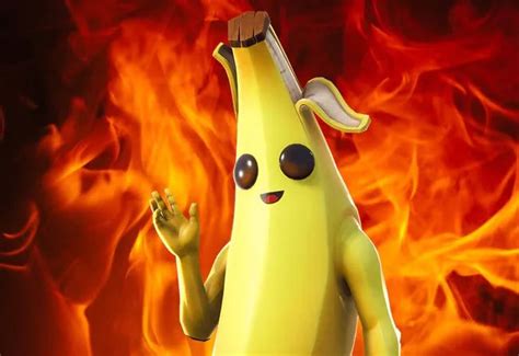 'Fortnite' Season 8 Skins: Peely the Banana Is a Meme, but Is He Evil?