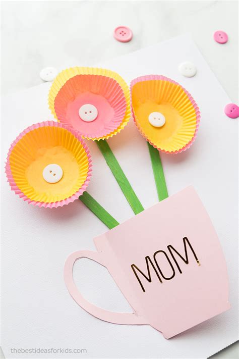 19 Best Mothers Day Cards For Kids - Kiwi & Plums