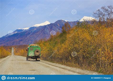 Russian Off-road Extreme Expedition Truck with Passengers, Kamchatka ...