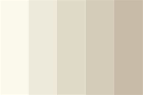 Cream Color Palette Hex Codes