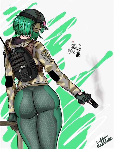 Ela Bosak rainbow six siege by MrLechugas on DeviantArt | Dibujos sensuales, Personajes de ...