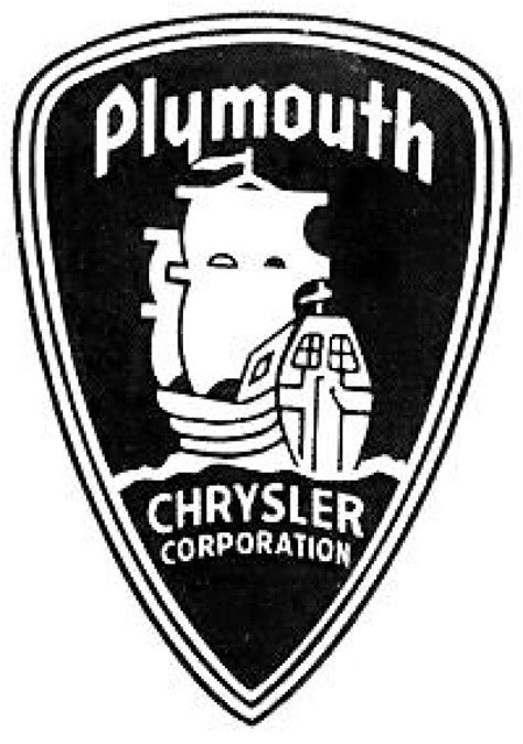 Original Plymouth Logo | Plymouth, Emblems, Car badges