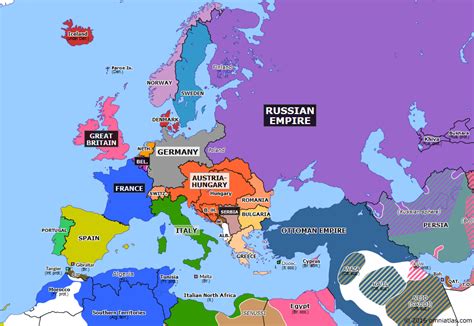 World War 1 Map Of Europe – Topographic Map of Usa with States