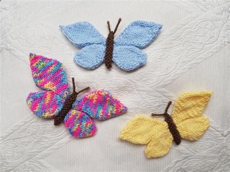 The Knitted Butterfly