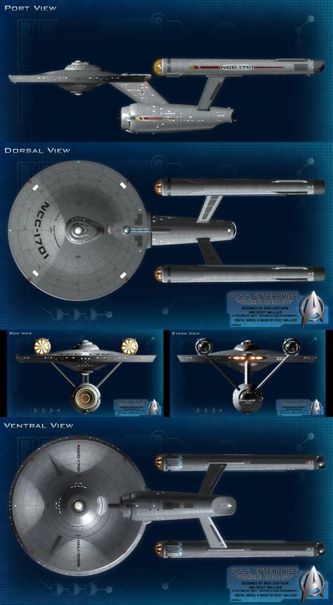 Proposed Upgrades to U.S.S. Enterprise NCC-1701 | Star Trek Starships