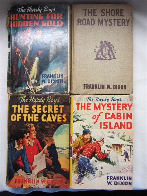 The Hardy Boys Mystery Stories BOOKS 1-10 & 12-40 out of 58