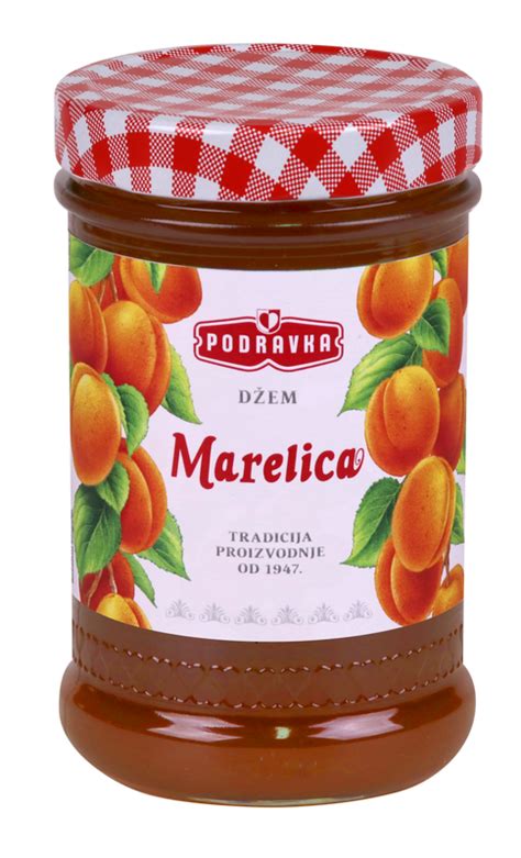 Apricot jam ♥ Podravka