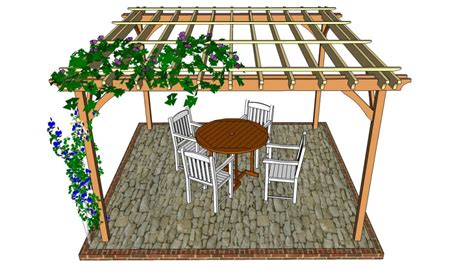 Wooden Square Gazebo Plans | Pergola Design Ideas