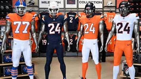 Will the Broncos new uniforms be built to last? - Denver Sports