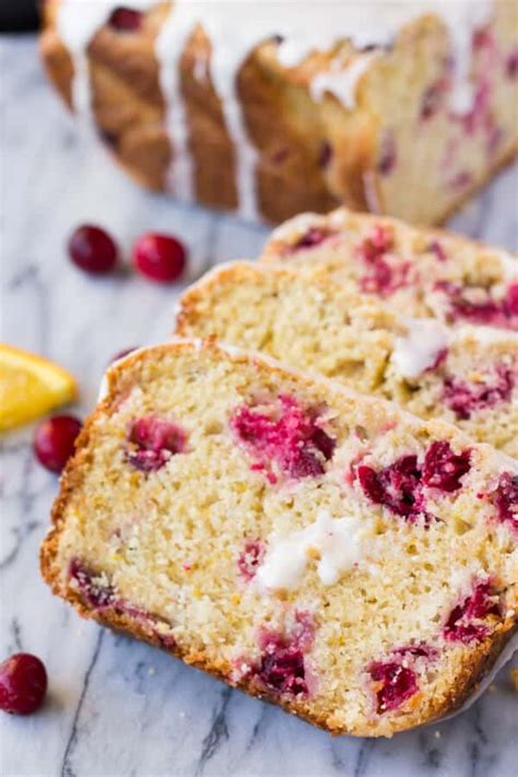 Cranberry Orange Loaf