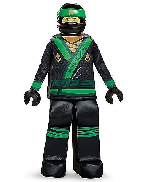 Kids Lloyd Costume - LEGO Ninjago Movie - Spirithalloween.com