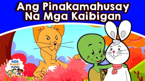 Mga Maikling Kwentong Pambata Na May Aral At Larawan Comic Art Images ...