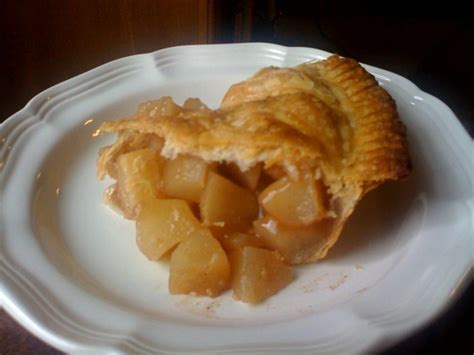 Pie! | Sand pear pie--the rim of the crust is overcooked, bu… | Flickr