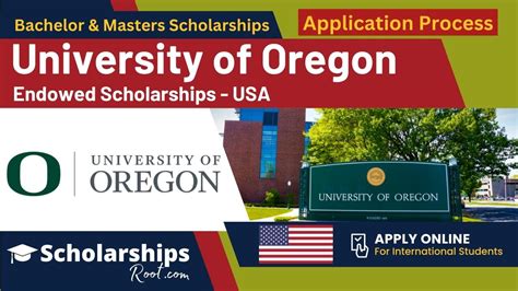 University of Oregon Tuition Endowed Scholarships 2023 USA ...