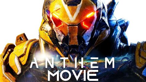 ANTHEM All Cutscenes (Game Movie) 1080p 60FPS - YouTube