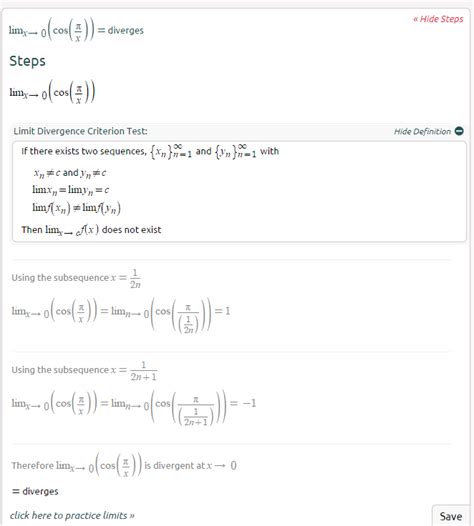 calculus - Name of a limit theorem - Mathematics Stack Exchange