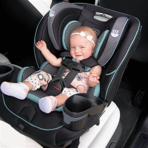 Evenflo EveryFit 4-in-1 Convertible Car Seat - Atlas in 2021 | Car seats, Baby trend travel ...