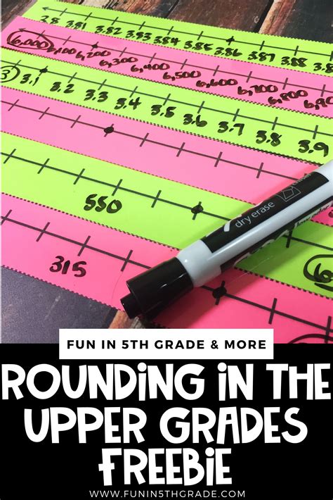 Rounding Activities Kids Will Love - Fun in 5th Grade & MORE | Upper ...