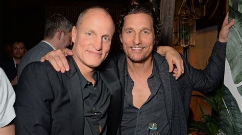 Matthew McConaughey says he and Woody Harrelson might be brothers | CNN