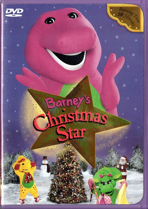 BARNEY'S CHRISTMAS STAR - 2002 DVD, 15 Holiday Songs