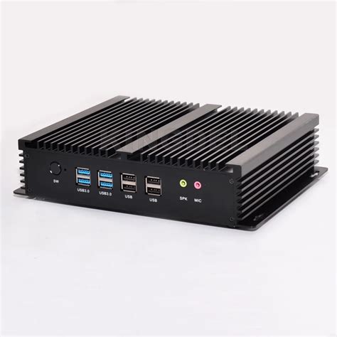 Fanless HTPC, barebone mini PC Intel Core i3 4010U/i5 4200U, Dual HDMI ...