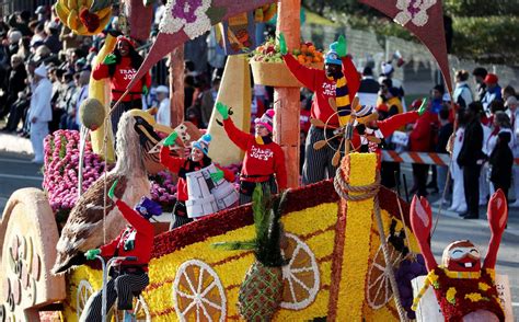 Best of Rose Parade 2023: Floats and marching bands that got attention