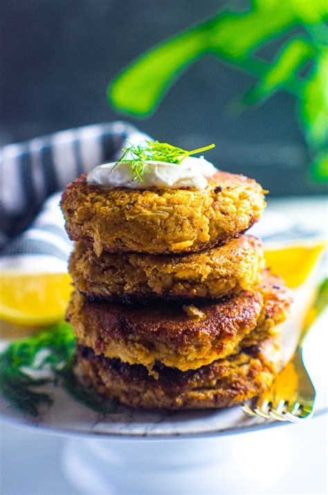 Salmon Croquettes (Salmon Patties) | Keto, Low-Carb - A Girl Called Adri