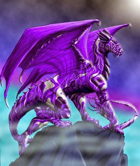 Purple dragon | Fantasy dragon, Dragon artwork, Dragon pictures