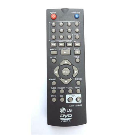 LG DVD Remote Control - Black @ Best Price Online | Jumia Kenya