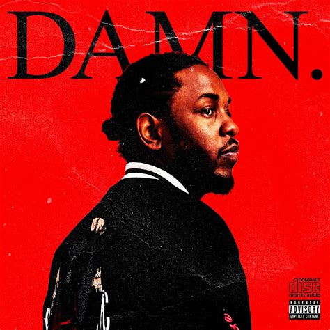 KENDRICK LAMAR - DAMN [1600x1600] : r/freshalbumart