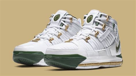 Nike Is Releasing 'SVSM' LeBron 3s | Complex