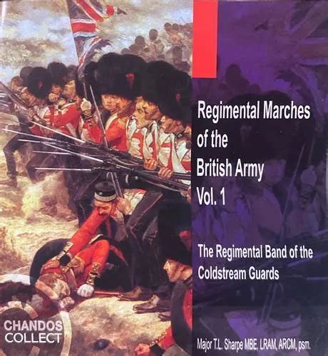 REGIMENTAL MARCHES OF the British Army Vol. 1 Audio CD $12.95 - PicClick