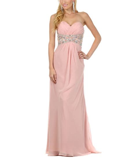 My Fashion Light Coral Strapless Sweetheart Dress | Sweetheart dress, Dresses, Womens dresses