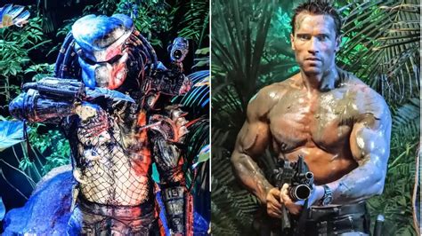 PREDATOR All Cast Then and Now - YouTube