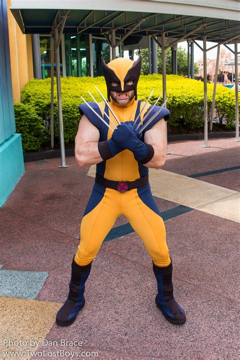 Wolverine at Disney Character Central