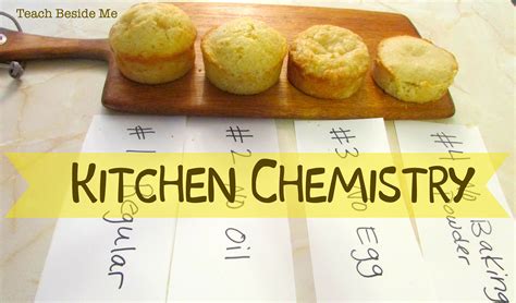 Kitchen Chemistry: Cake Experiment | Baking science, Kitchen chemistry ...